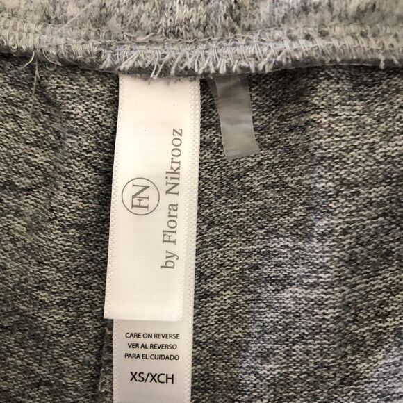 NEW Flora Nikrooz Soft Gray With Lace Jogger Set Sz XS Cozycore, Lounge - Picture 13 of 16
